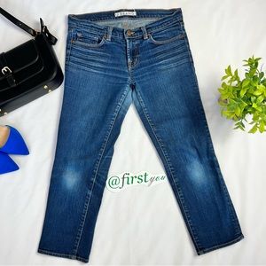 J Brand Cropped blue Jeans Size 27